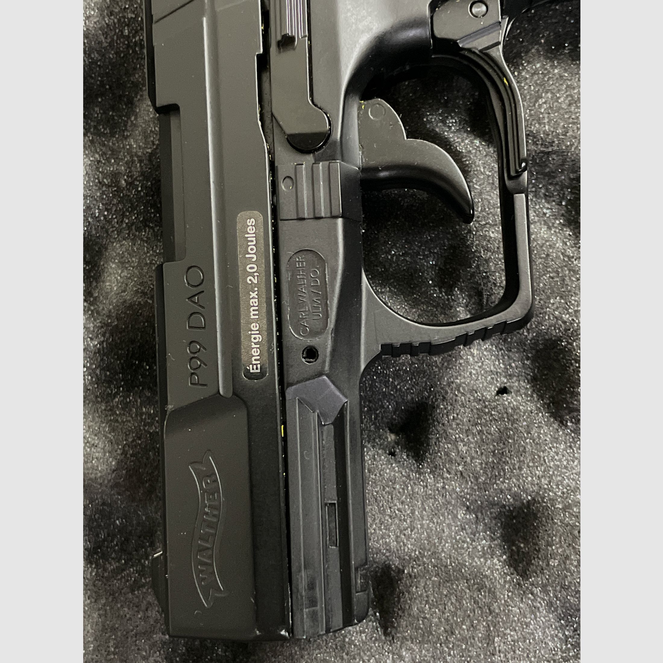 Walther P99 DAO CO2  6mm BB