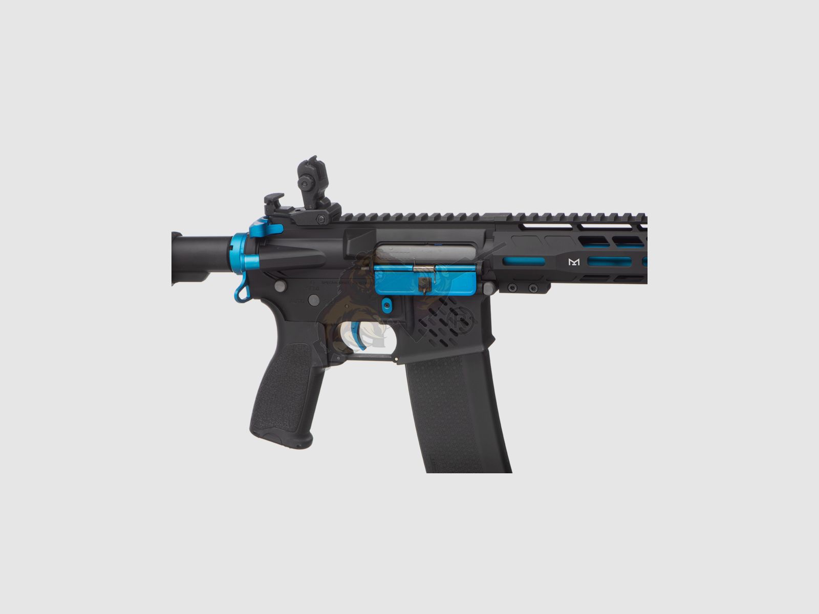 SA-E39 Edge Specna Arms Nero/Blu Airsoft Libero da 18 - S-AEG -F-