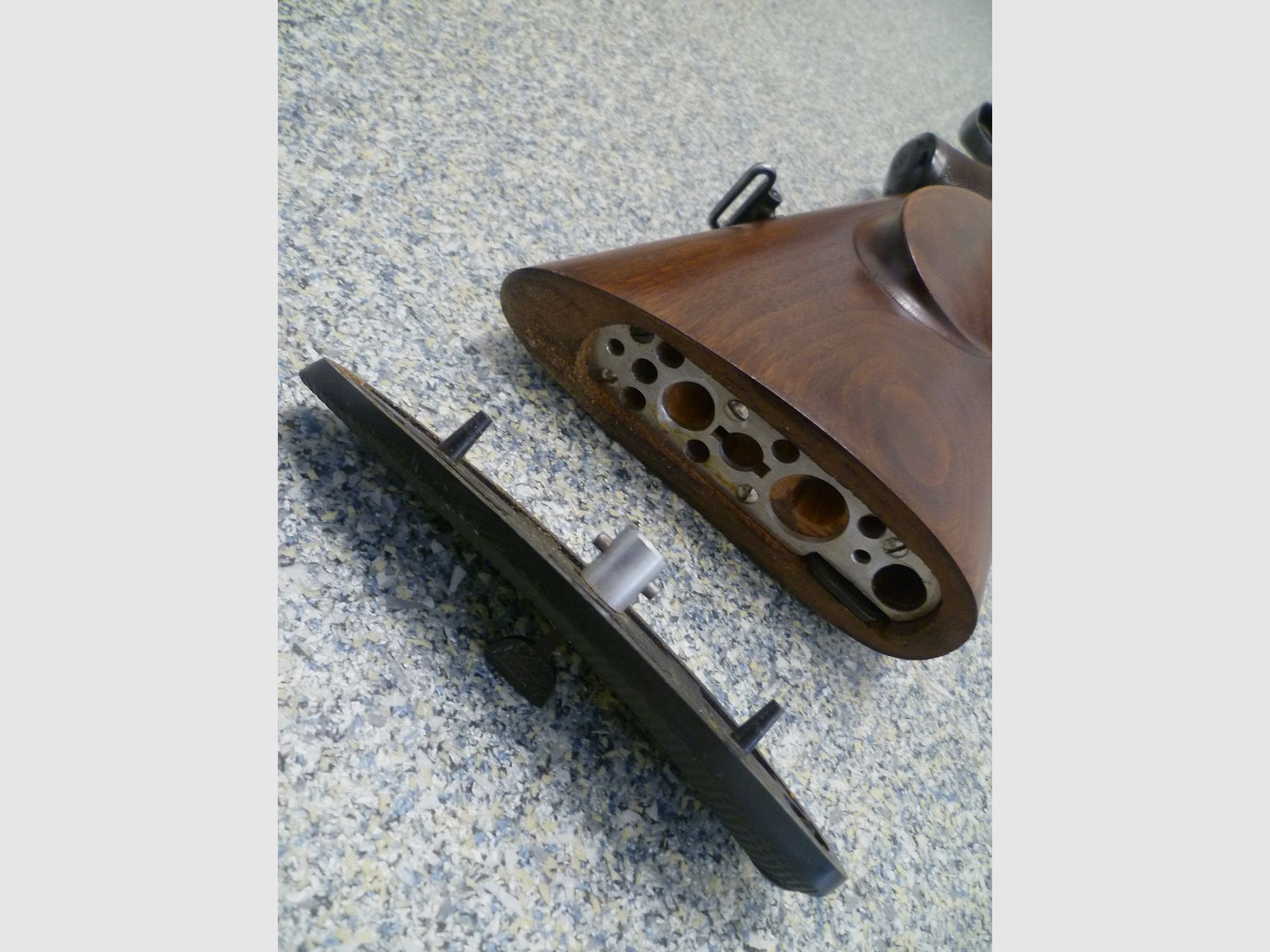 Trapano Suhler Jagdhütte / Simson Suhl 16/70 & 7,57R