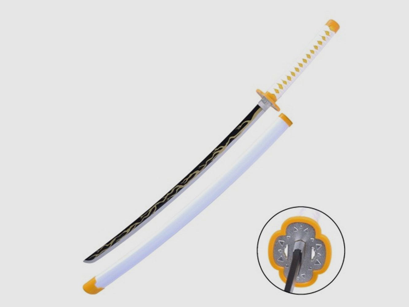 Bambou Katana Demon Slayer Agatsuma Zenitsu