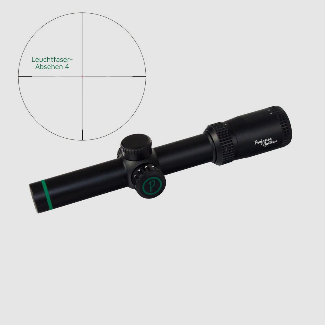 Professor Optiken Staffelsee 1-8x24 LD V2 Leuchtfaser-Absehen 4