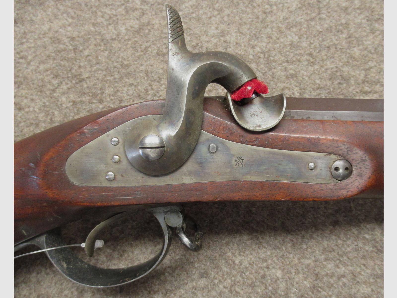 Prototyp-Infanteriegewehr Von Erlach & Cie mod. 1860/63 Kal. 10.5mm, Bild 3 von 7