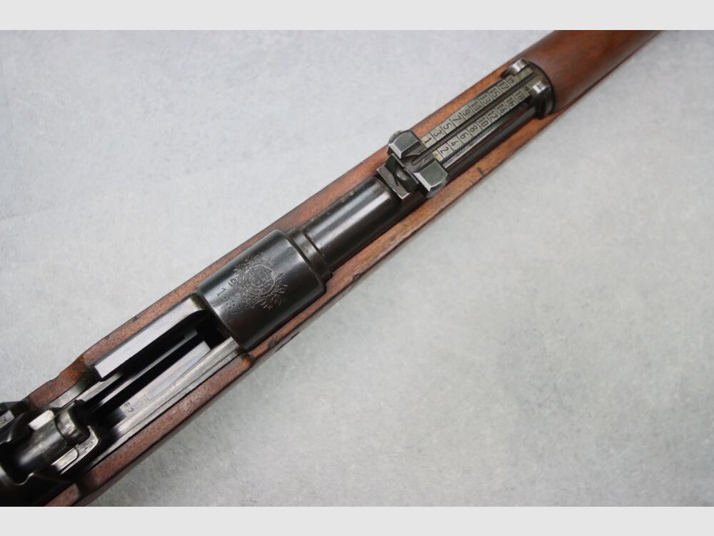 Mauer Oberndorf 98k portugiesischen Ausführung Espingarda 7,92 mm m/937