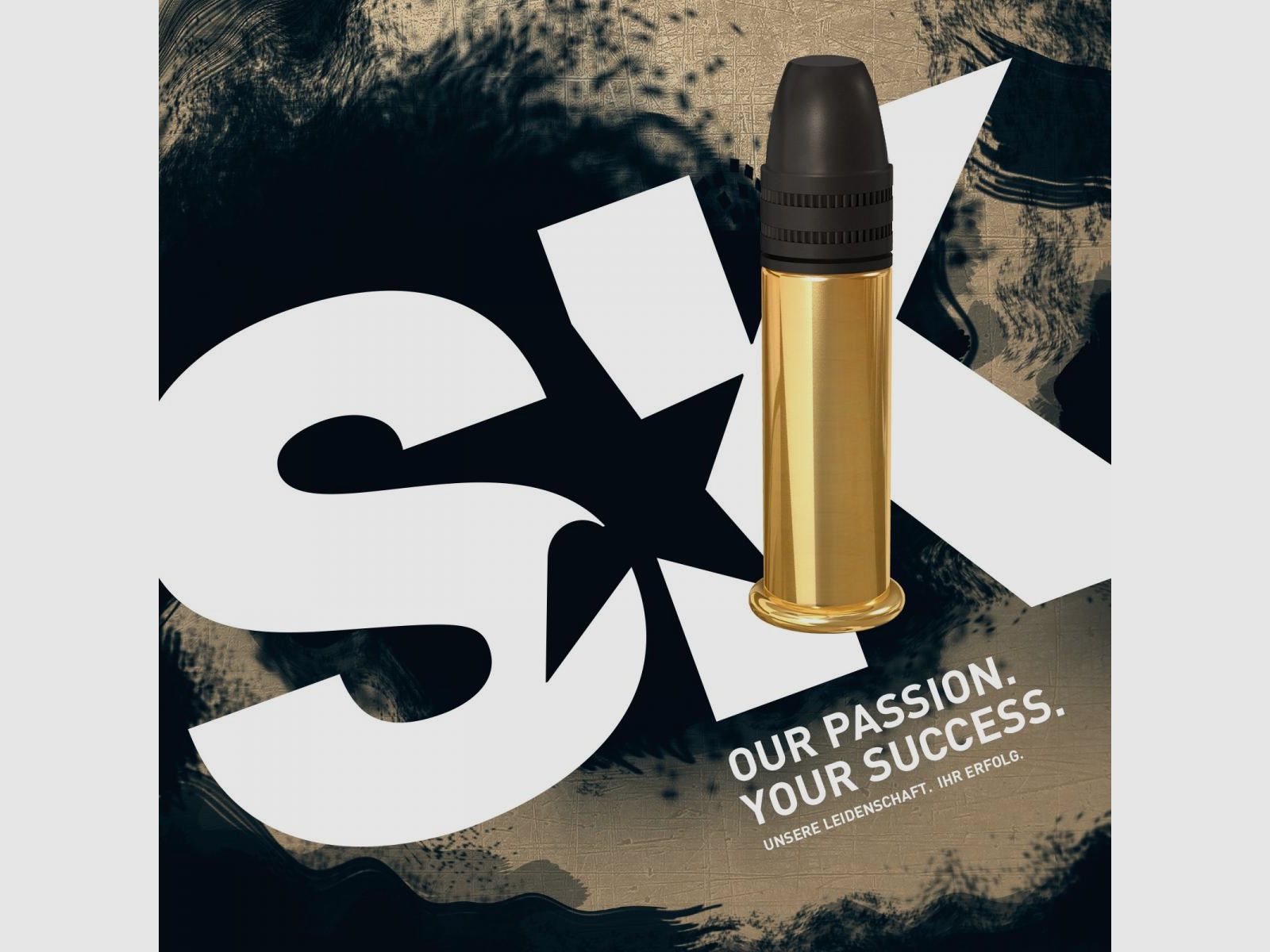 SK Long Range Match .22 LR 40GR LRN 50 Patronen