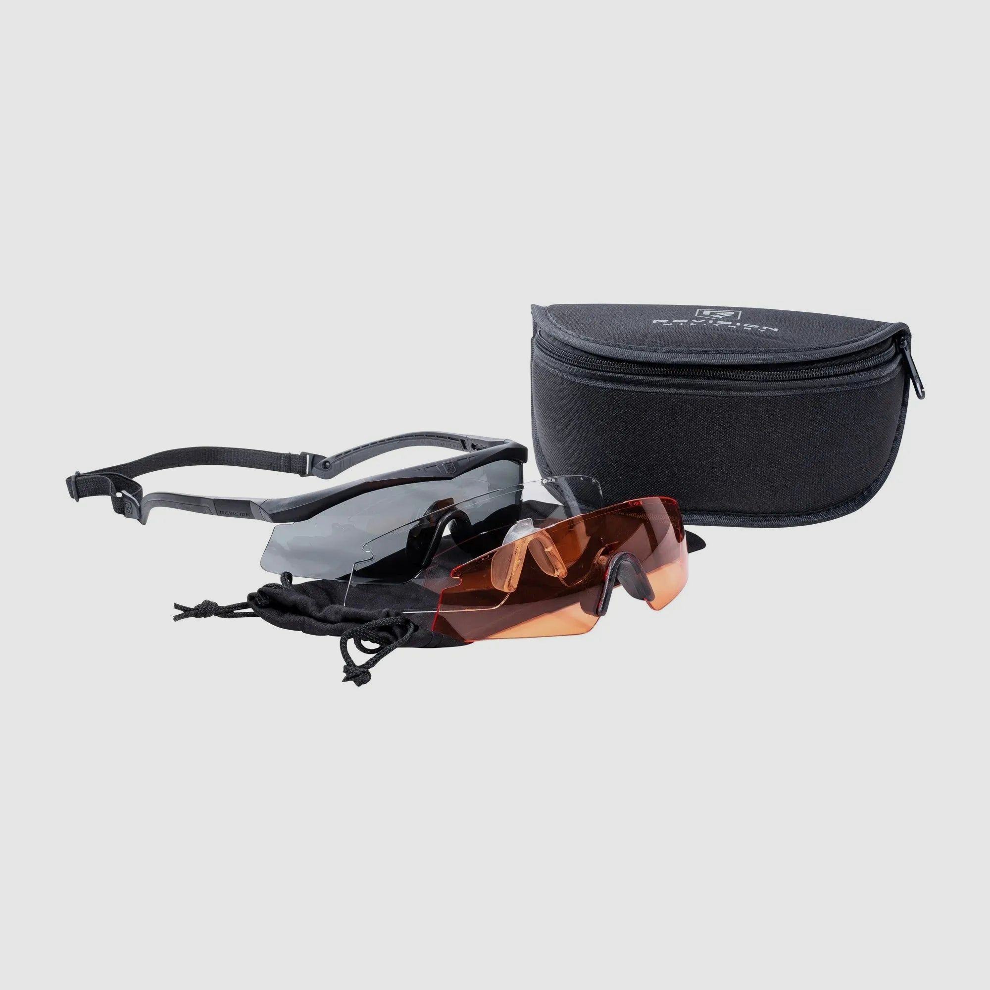 Revision Revision Brille Sawfly Pro Mission Kit schwarz regular