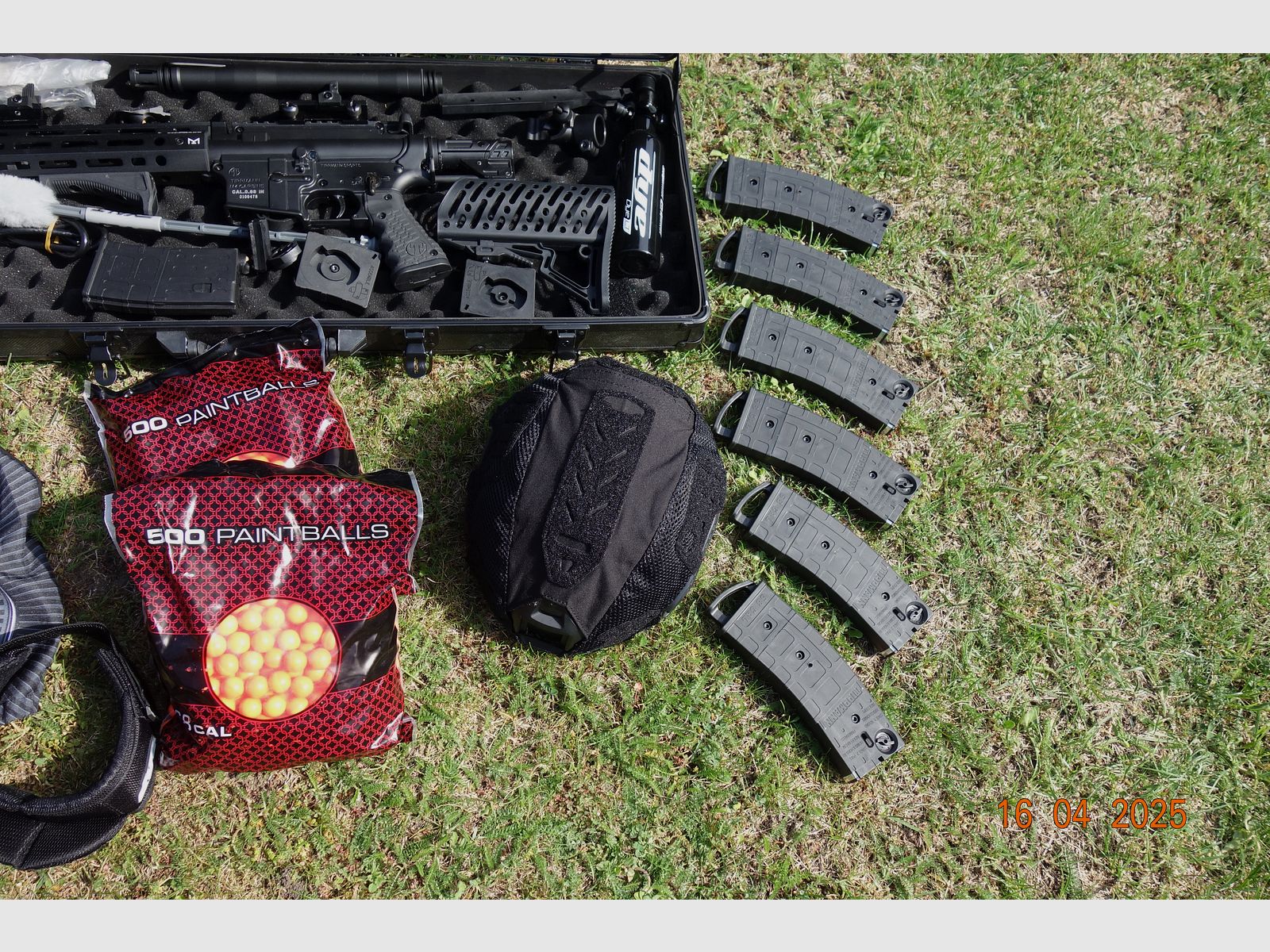 Tippmann TMC elite Markierer & Zubehör (Preis VB)