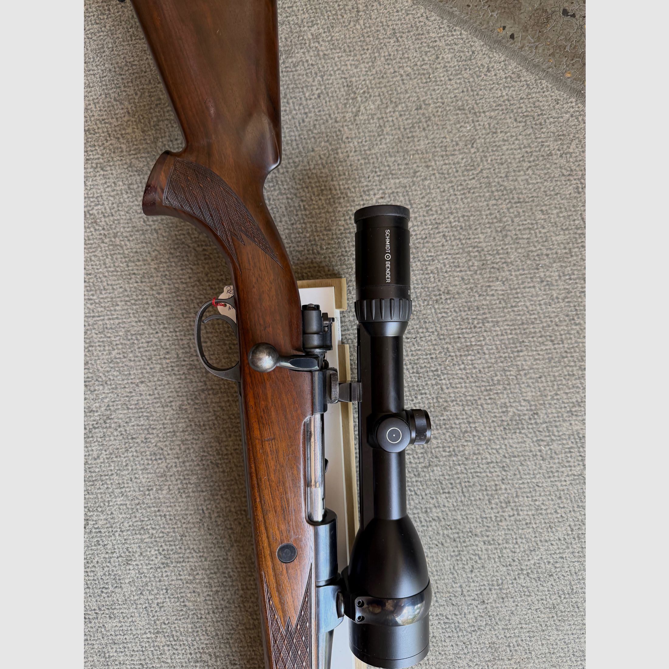 Mauser DWM  9,3x62 mit Schmidt und Bender SEM 
