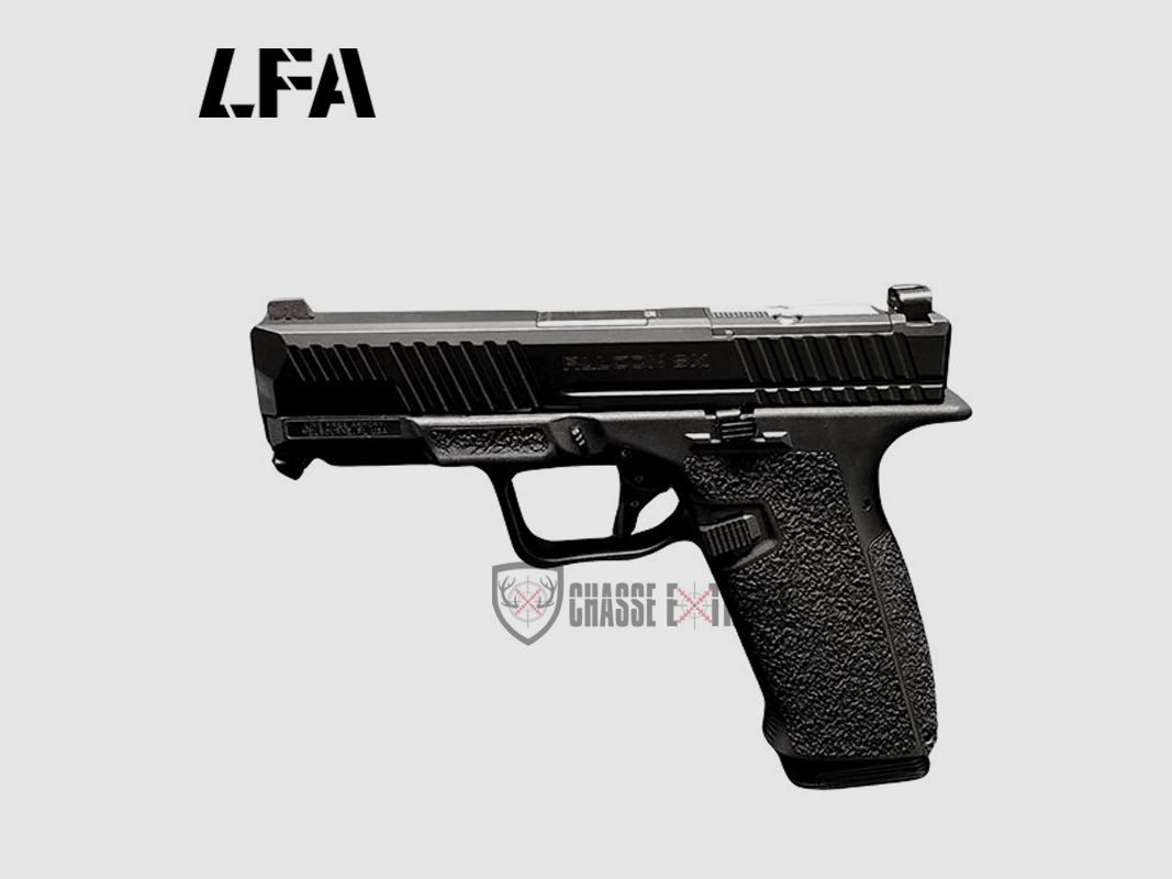 Pistole LFA Falcon 9X Schwarz 17 Schuss Kal. 9x19, Bild 1 von 2