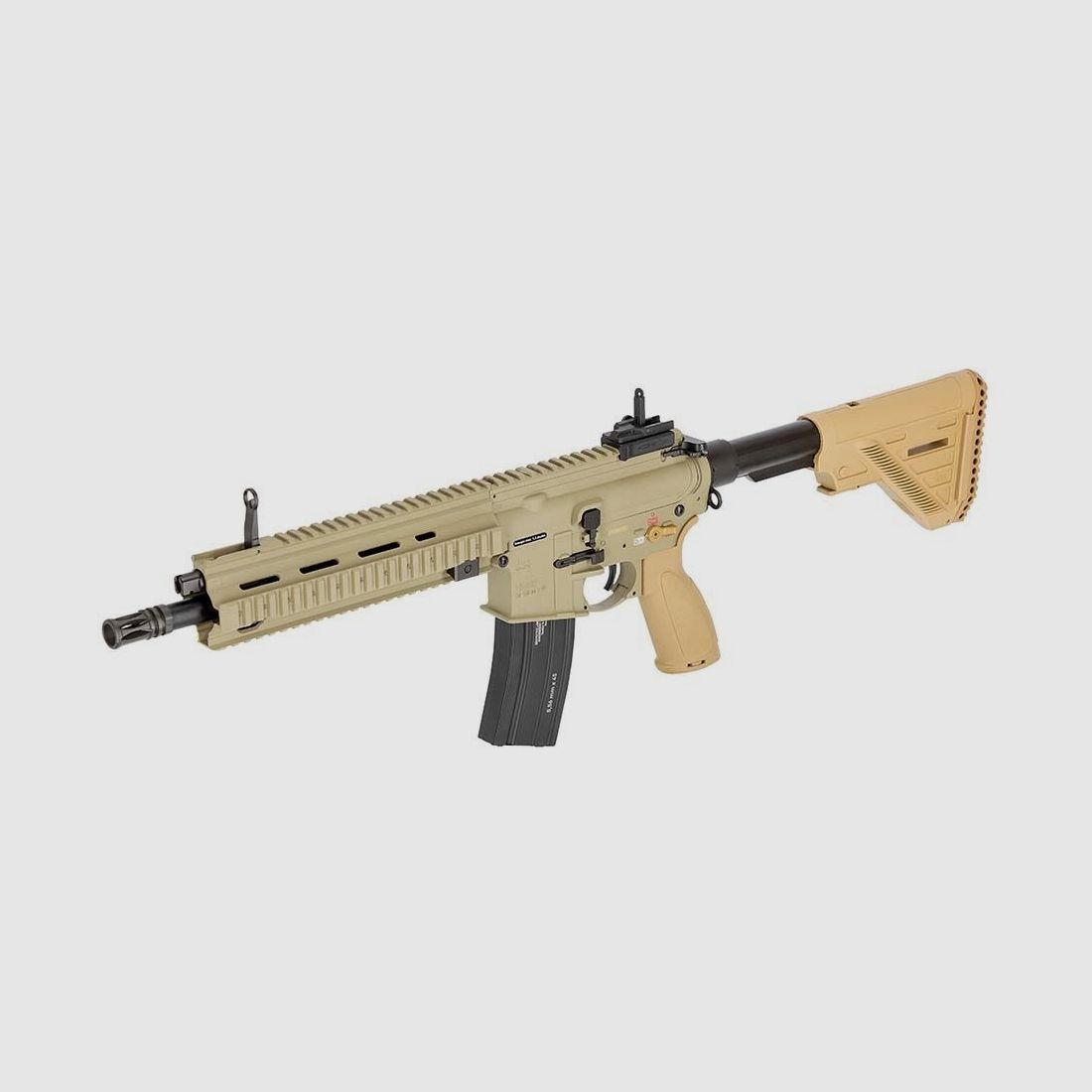 UMAREX	 HK 416 A5 Sportsline S-AEG 6mm grünbraun