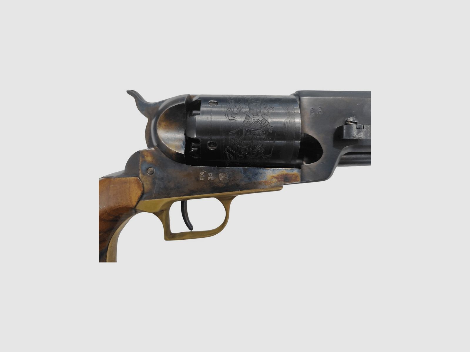 San Marco Revolver Modell Whitneyville Walker 1847 Kal. 44 Remington Magnum Lauf 9" brüniert, Bild 3 von 7