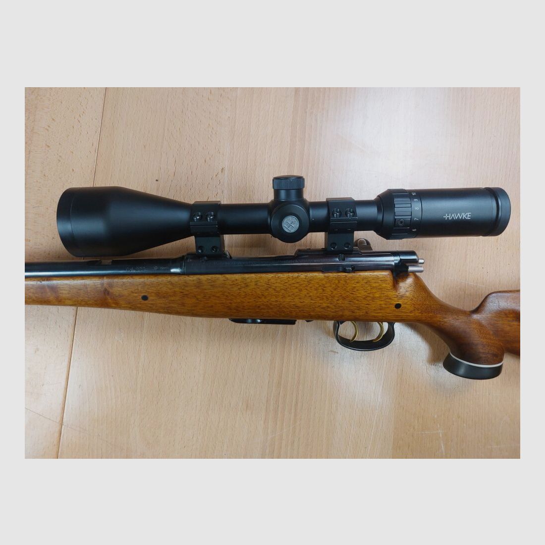 Anschütz, Ulm Model 1432 Stutzen