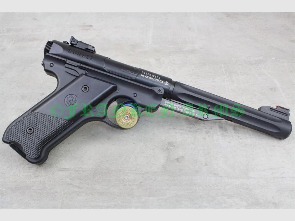 Ruger Mark IV Nero 4,5mm