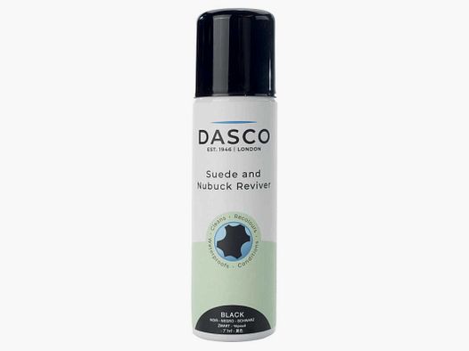 Spray imperméabilisant noir daim/nubuck 200 ml