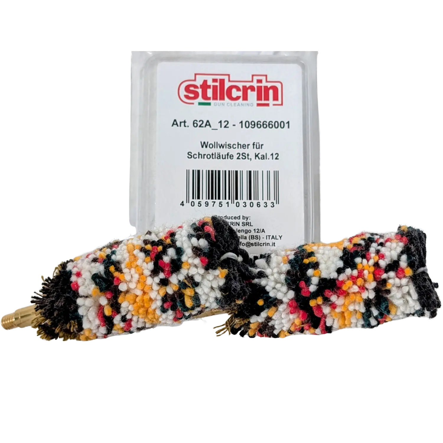 Style Crin Chiffon en Laine pour Canons de Fusil Cal. .12, 2-Pack, image 1 sur 2