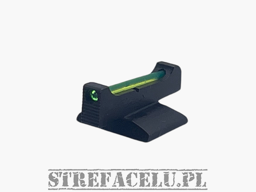 Muszka BUL Mid światłowodowa zielona - Mid Post Fiber Optic Front Sight 0.17" #FST/1911*-9