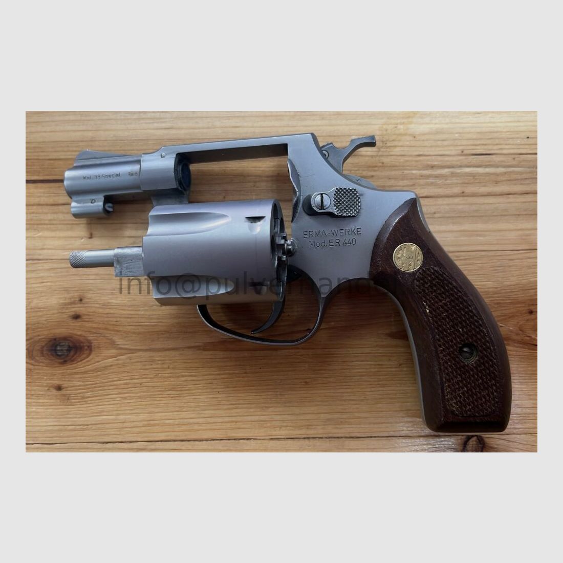 Erma Mod.ER440 Stainless .38Special 2"