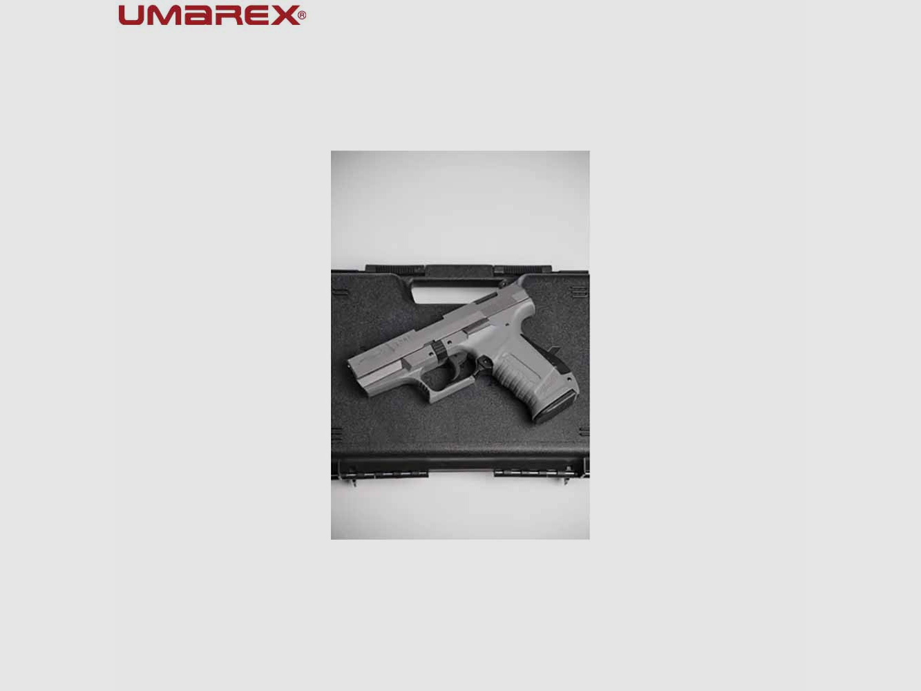 UMAREX WALTHER P99 SV 9mm P.A.K. GREY