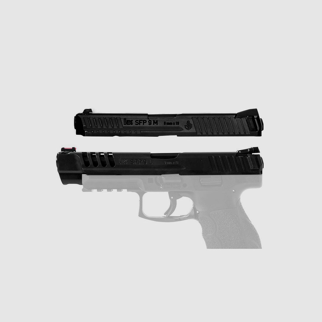 Heckler & Koch SFP9-Wechselsystem WS: SFP9-L OR, Kaliber 9mm Luger (5" Lauf)