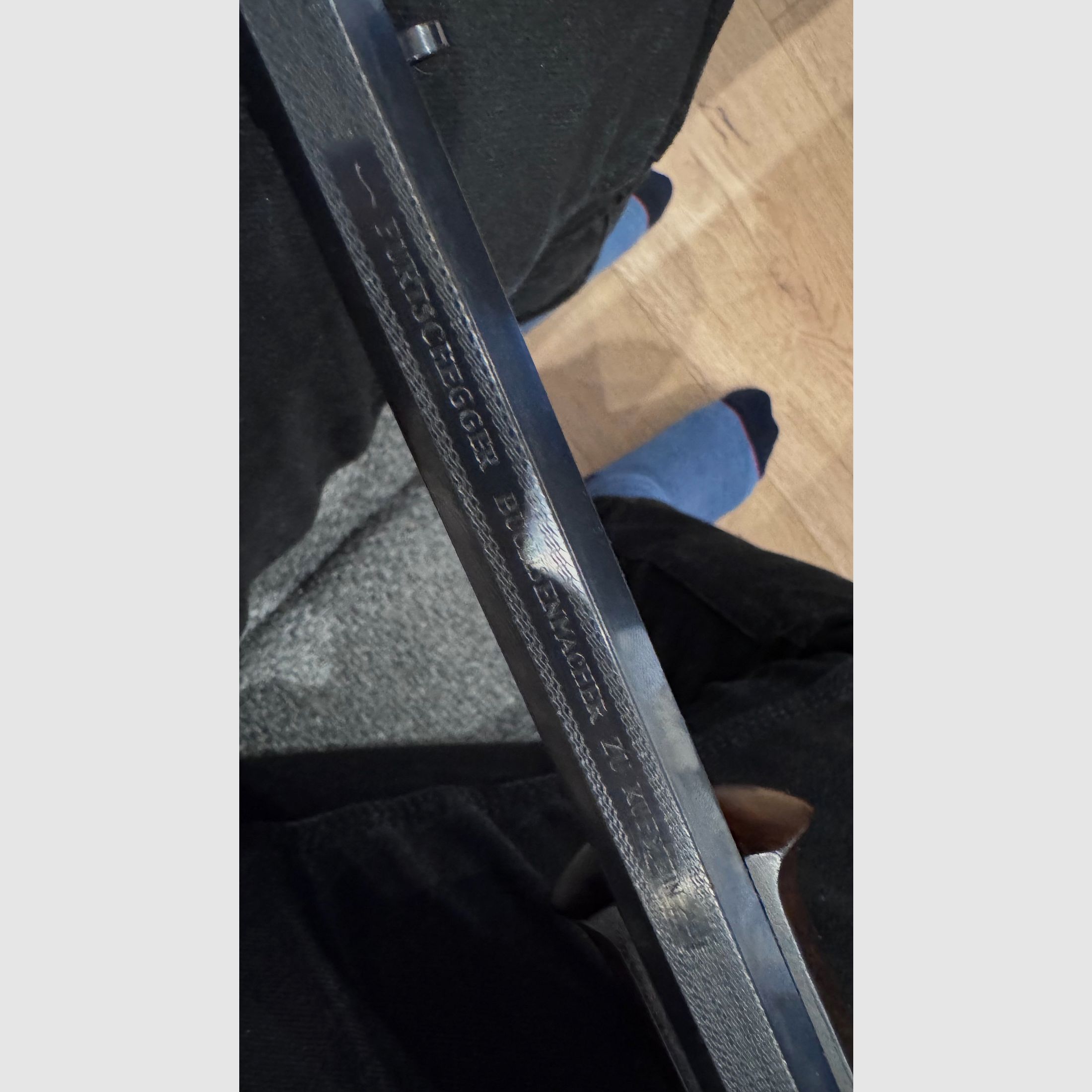 Exclusive men's rifle from Furtschegger (Kufstein) – rare sister rifle in caliber 6.5x65R