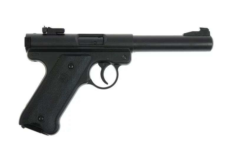 Pistolet ASG KJW Ruger MK1, zdjęcie 8 z 14