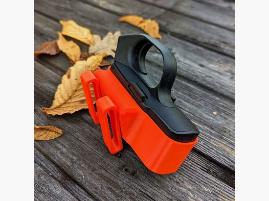 Für Blaser R8 Magazin: Gürtelhalter