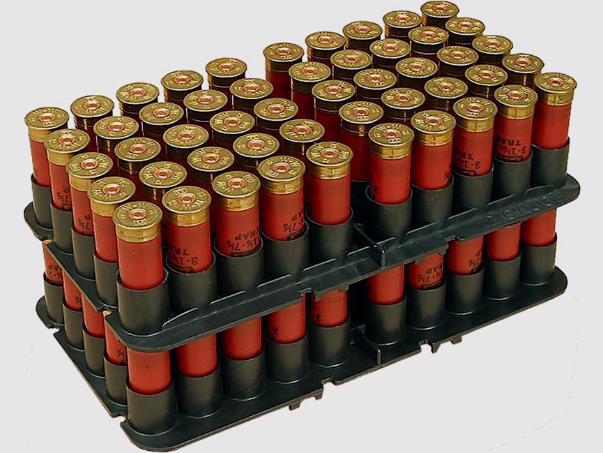 MTM Schrotpatronenbox SD-100-12-09 wild camo voor 100 schrotpatronen .12