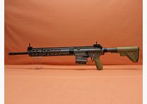 Heckler&Koch Ha. Fucile .308Win Heckler&Koch/H&K MR308 A3 20" canna RAL8000 HKey, sistema a pistone a gas HK417/G28