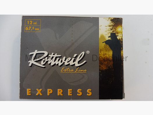 Ruag Rottweil Express Postenschrot varios tamaños