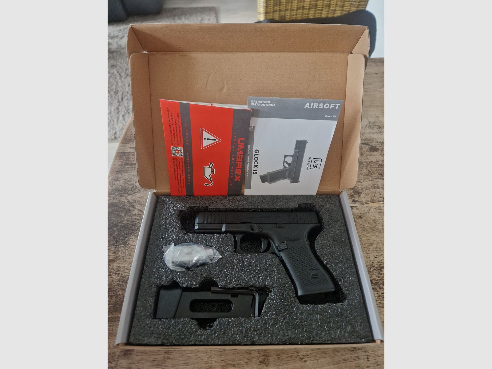 Umarex Glock 19/  5. Generation 