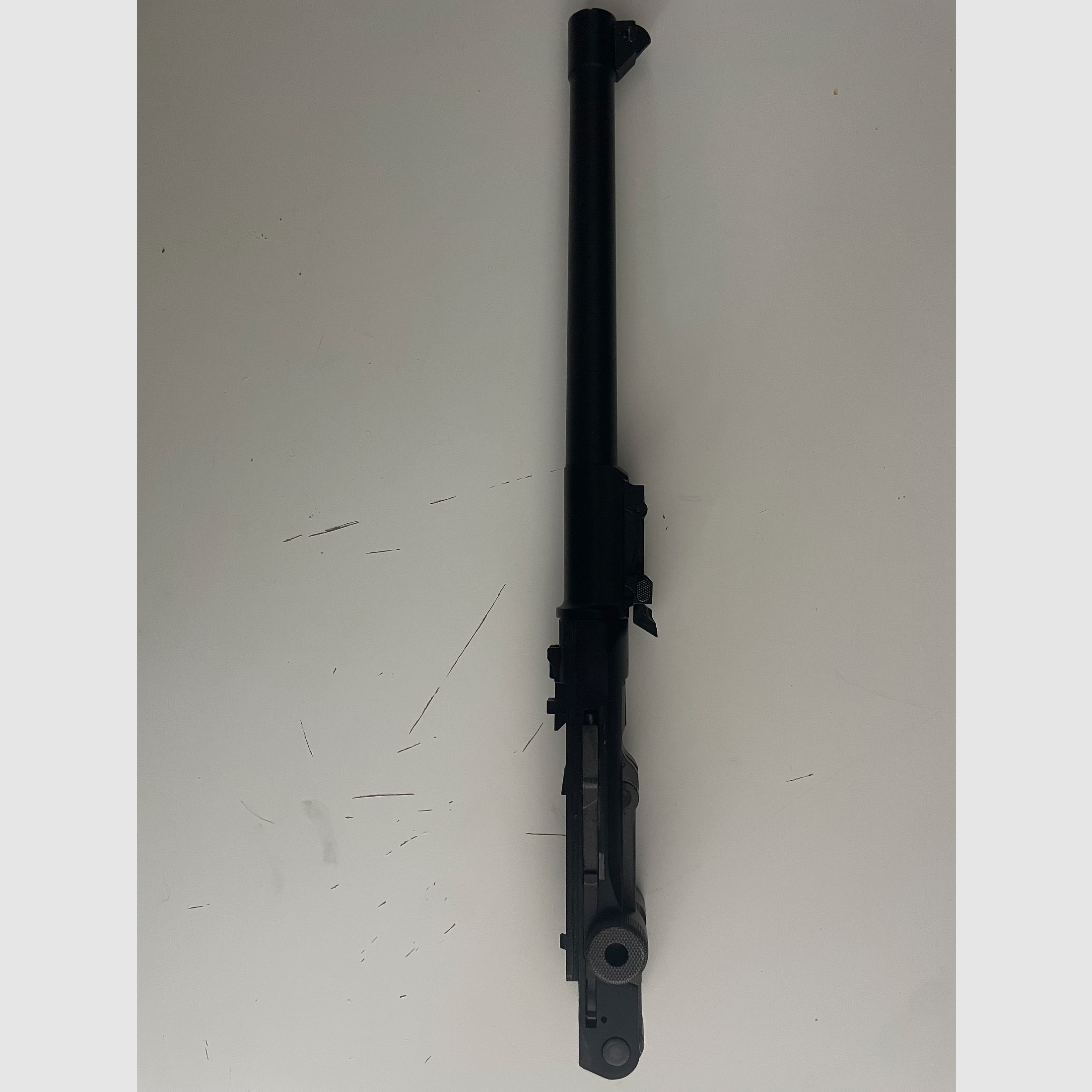 P08 GBB von WE, Drum Mag, Nuprol premium Rot Gas 