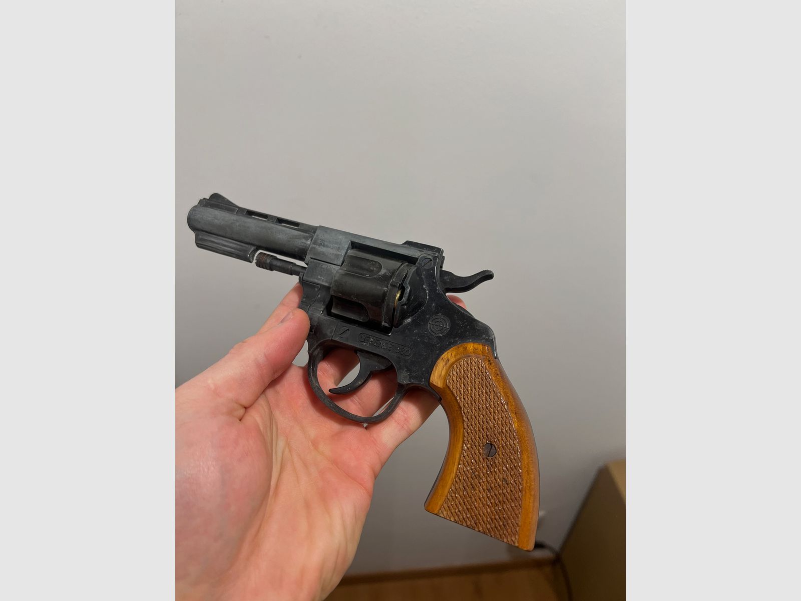 Fiocchi 380 Blank Revolver