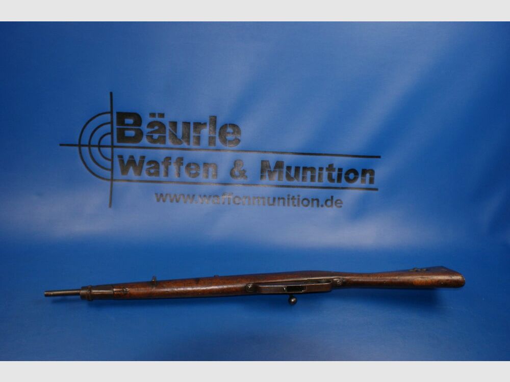 Carcano 1891 TS 6,5x52 Carcano