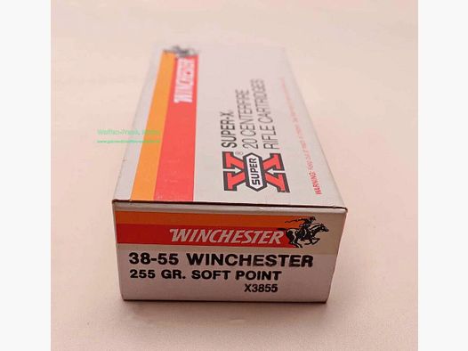 Winchester - USA Büchsenaptronen .38-55Win