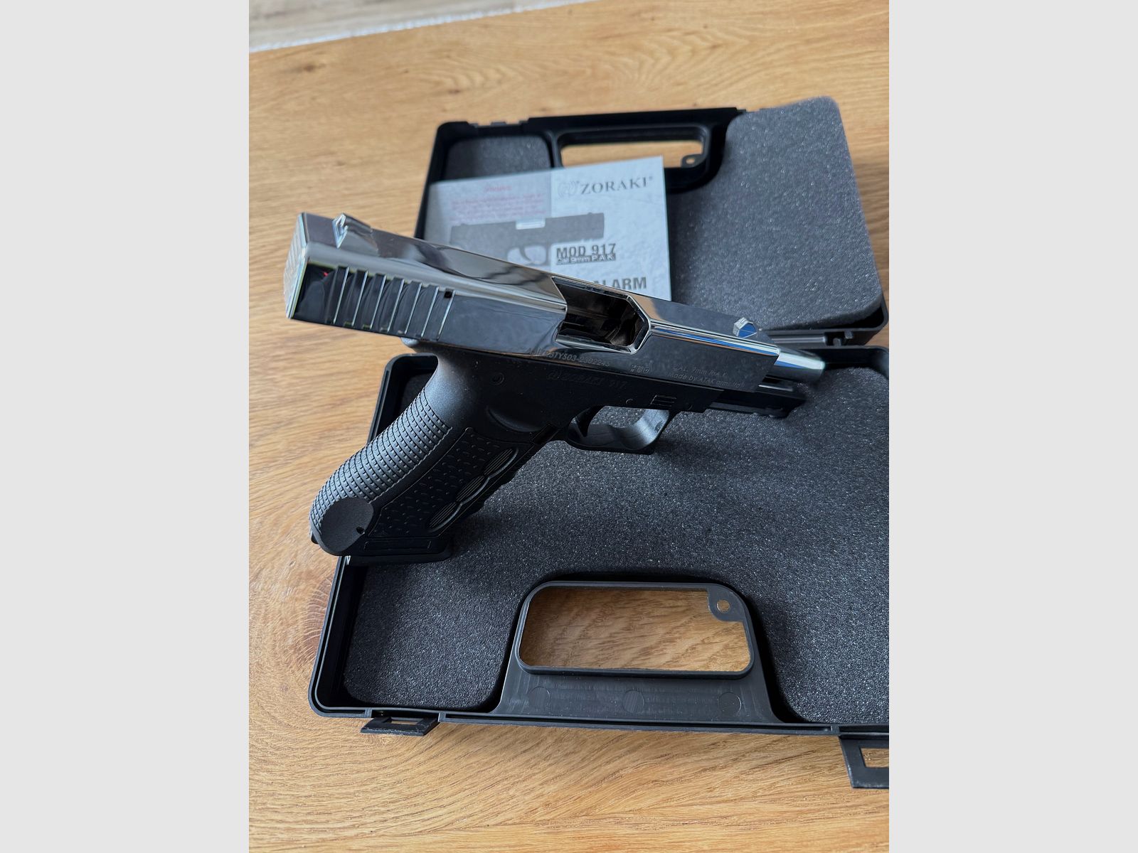 Zoraki917 Chrom 9 mm P.A.K