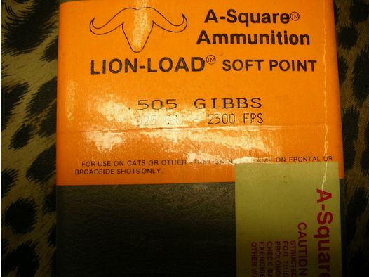 A-SQUARE Lion carga s.p. 525 gr.