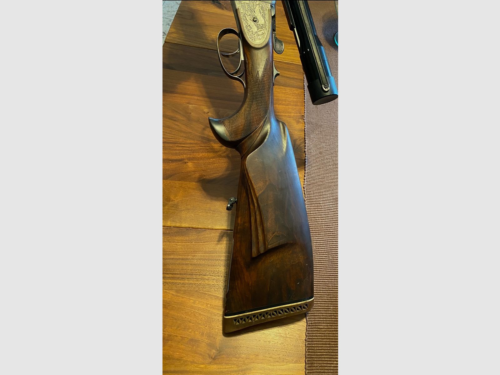 Noble Ferlacher combination gun Franz Sodia