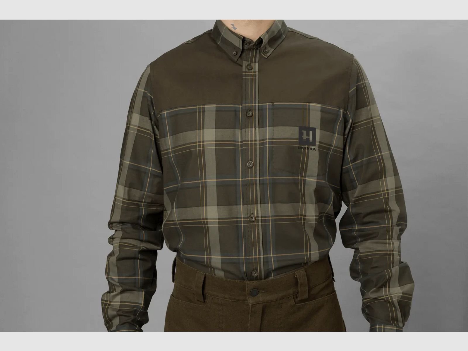 Camisa de caza Härkila Anker