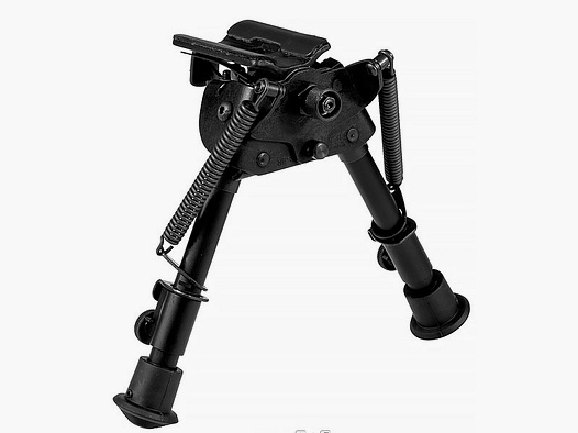 HARRIS bipod S-BRM with swivel joint, with notches