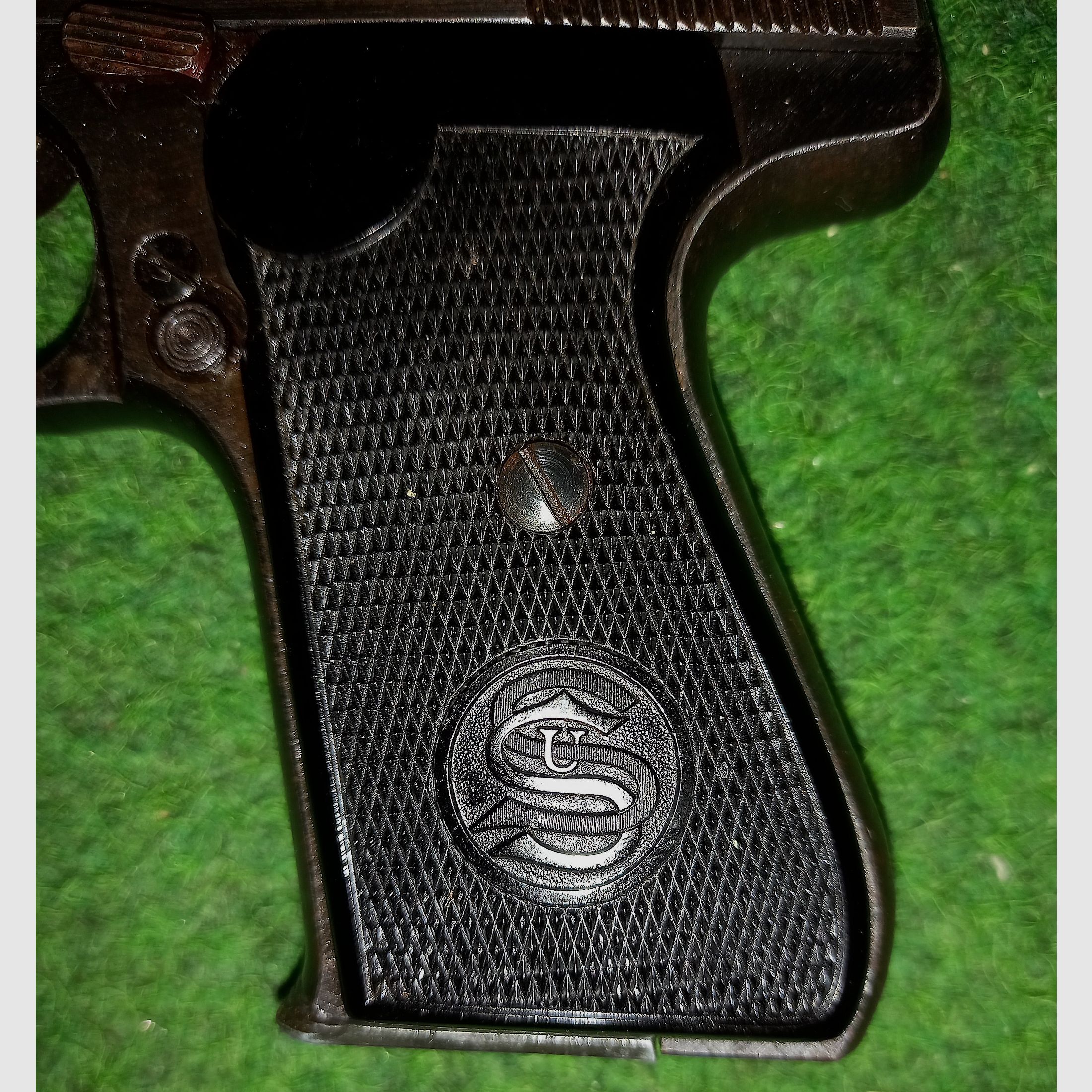 Sauer & Sohn 38H im Kaliber 7,65mmBrowning aus Polizeiwaffen Sammlung