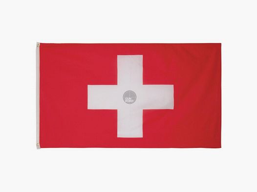 Fahne, Schweiz,Polyester, 90 x 150 cm