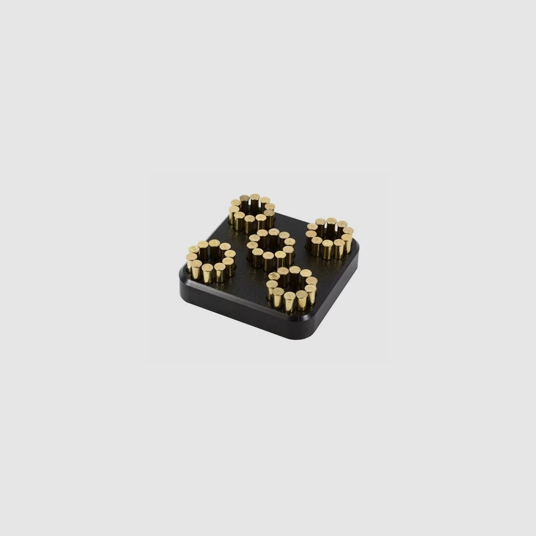 SPEED BEEZ SPEEDLOADER 5 Banger S&W 617 10 Shot Loading Block - Kaliber: 22 Caliber
