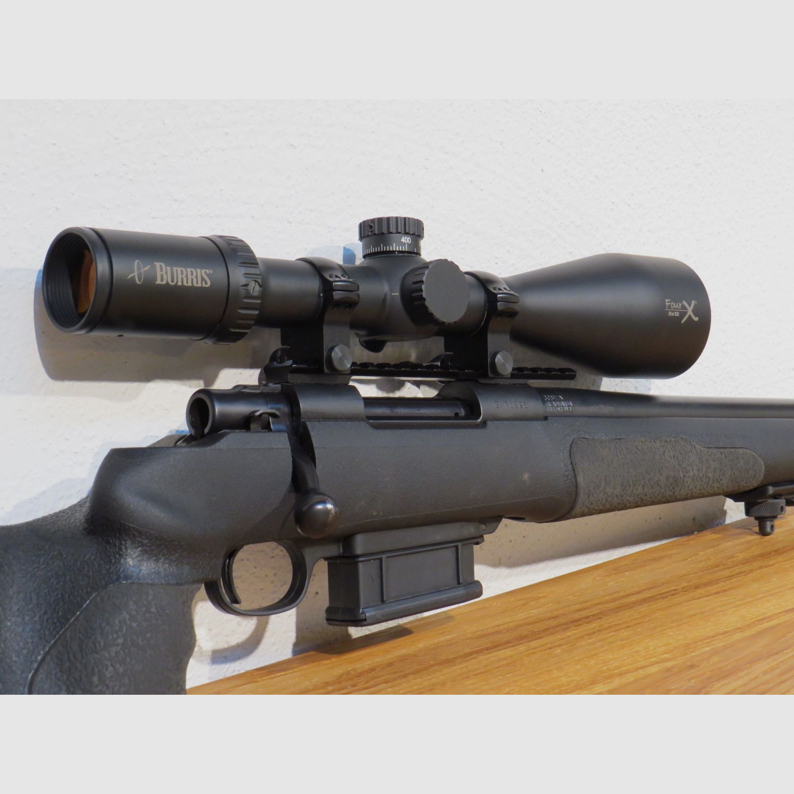 HOWA Mod. 1500 - .308 Win. - GRS - Burris FourX 3-12x56