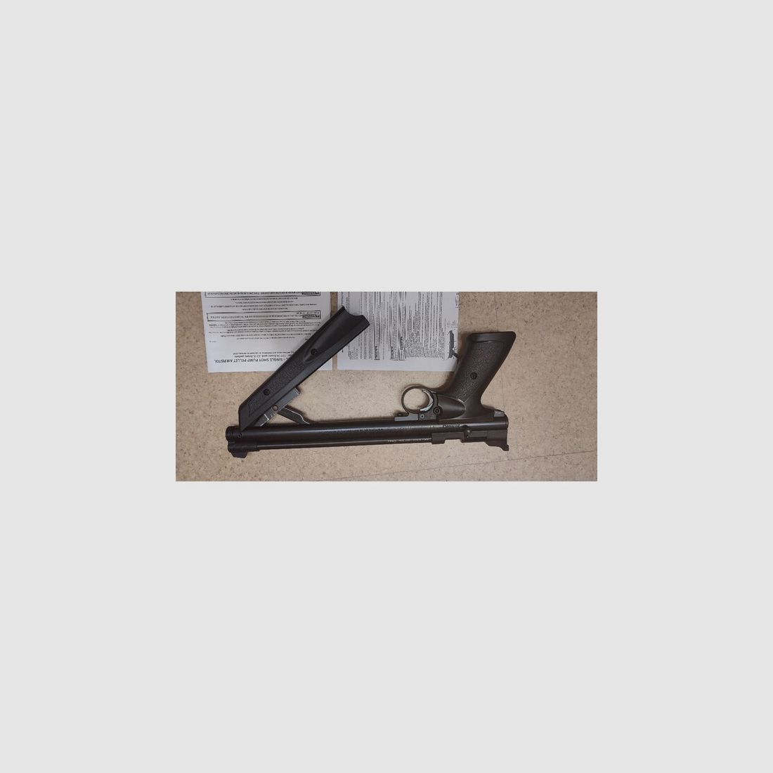 Vorkompressions Luftpistole Crosman American Classic P1322 Kaliber 5,5 mm Diabolo