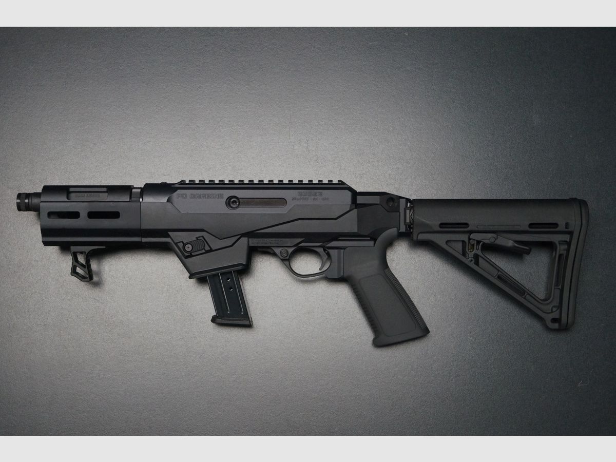 Ruger PC Carbine SBR, Bild 5 von 5