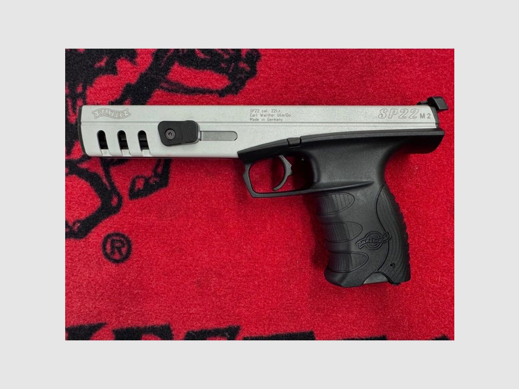 Walther SP22 M2 .22 lr gebraucht, Bild 1 von 3