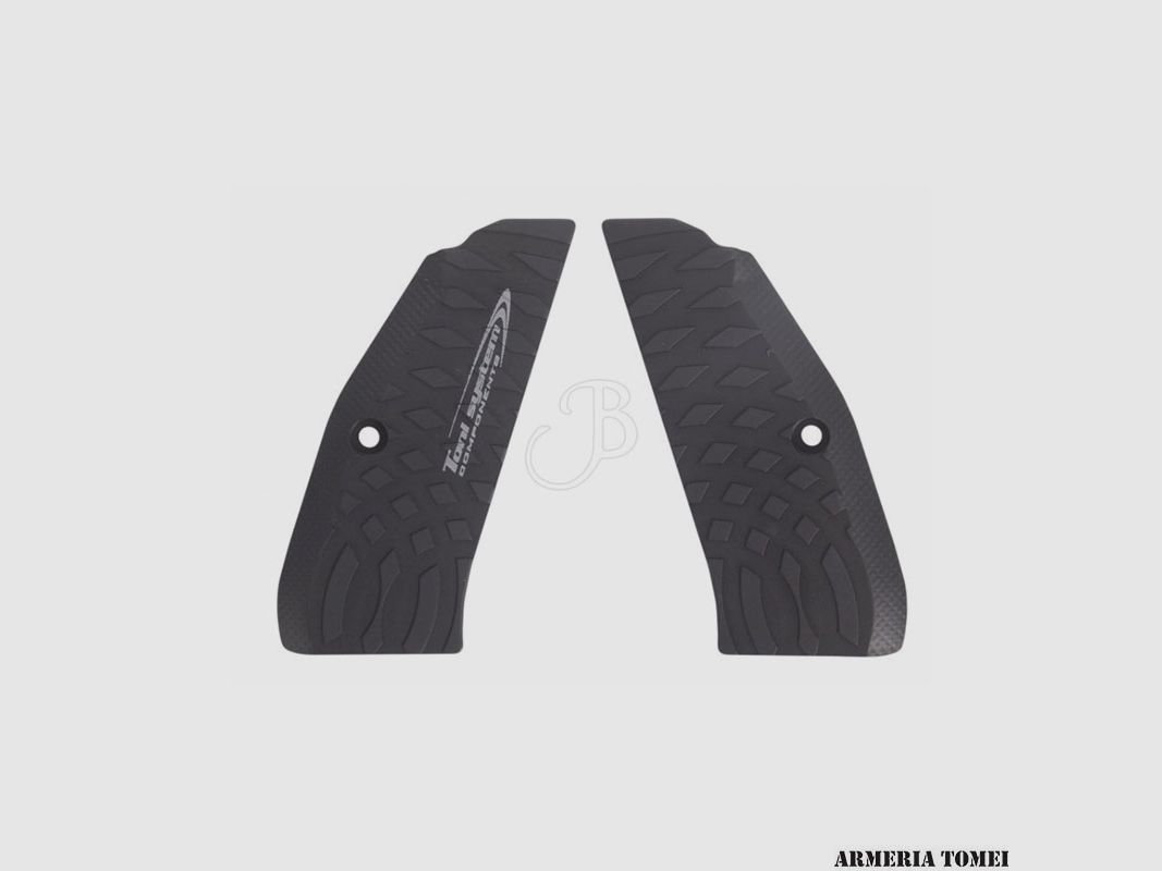 TONI SYSTEM – GRIJPPLATEN CZ SP01 VIBRAM ZWART -GCZV