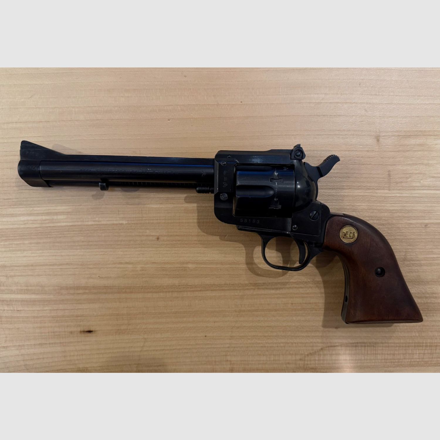 Fangschussrevolver: Reck Revolver Kal. 22 lr.