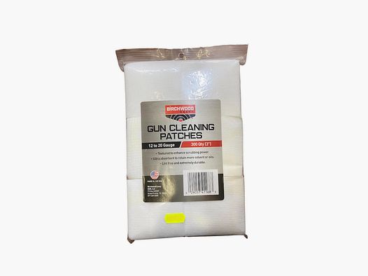 Reinigungs-Pads für Pistolen Kal. 12-20 Birchwood Casey