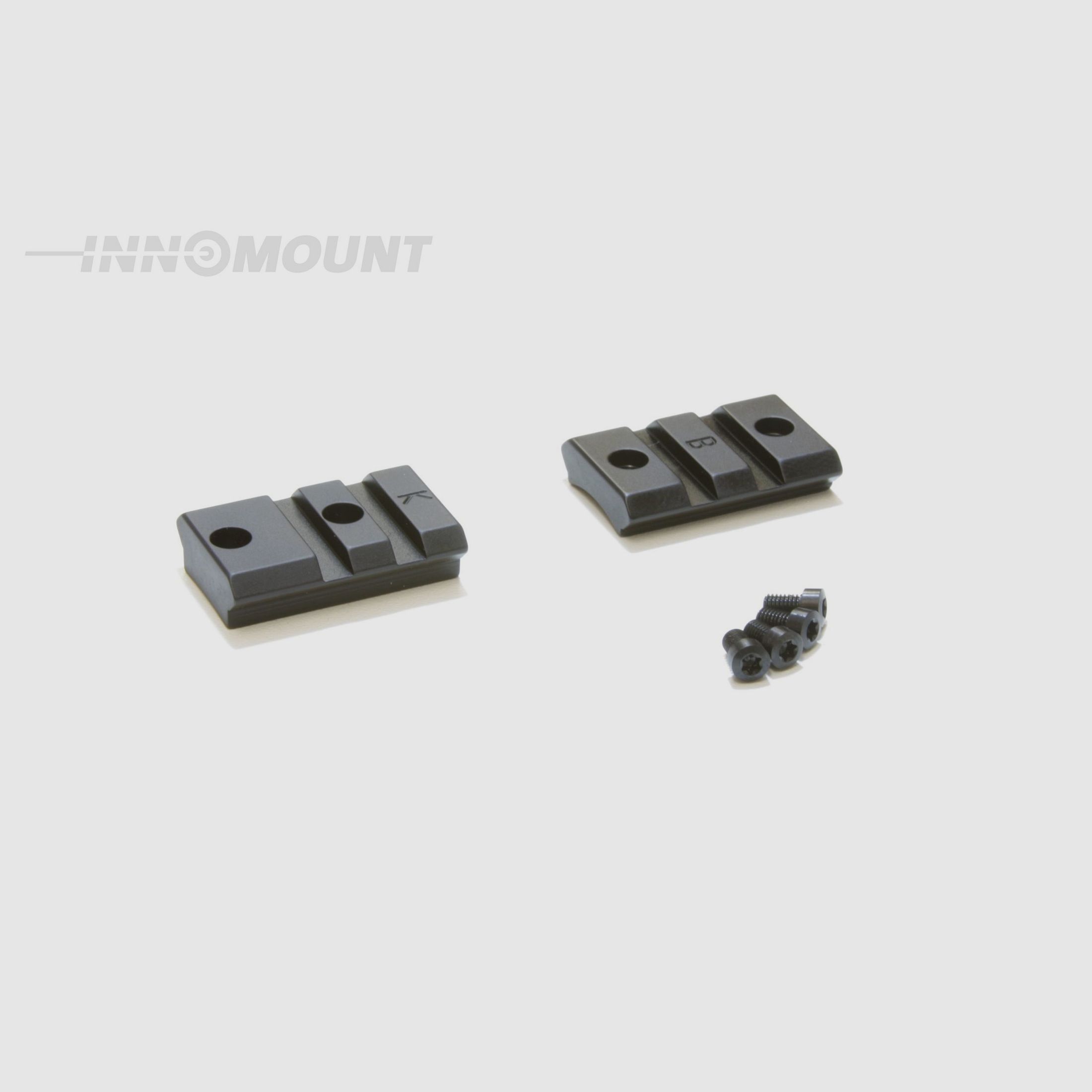 Innomount Weaver – Base – zweiteilig (B-H) Voere – Mod. Titan II