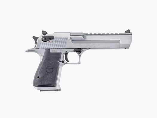 Pistole Desert Eagle 6″ Chrombürste .50 AE